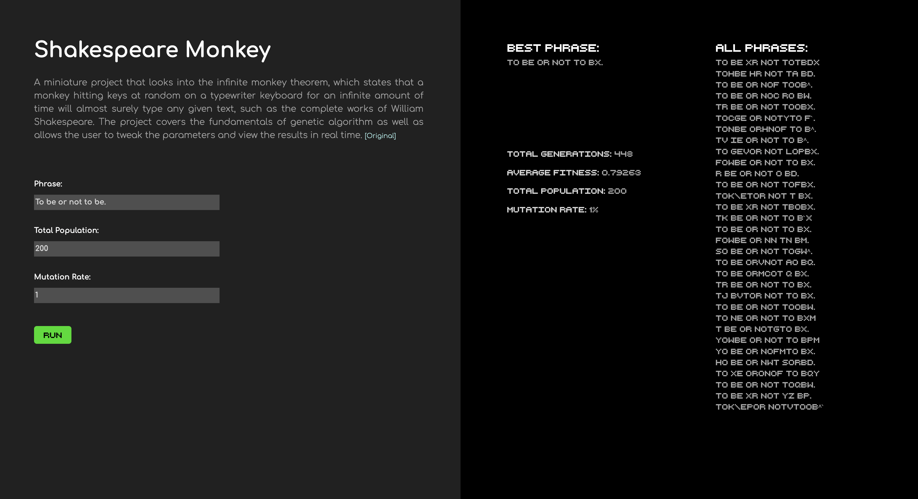 Shakespeare Monkey Preview
